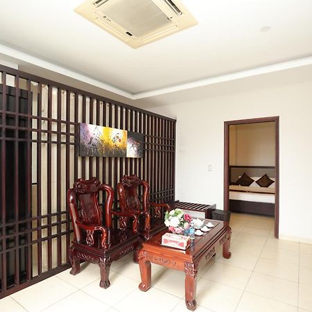 Golden Quang Tri Hotel Dong Ha Eksteriør billede