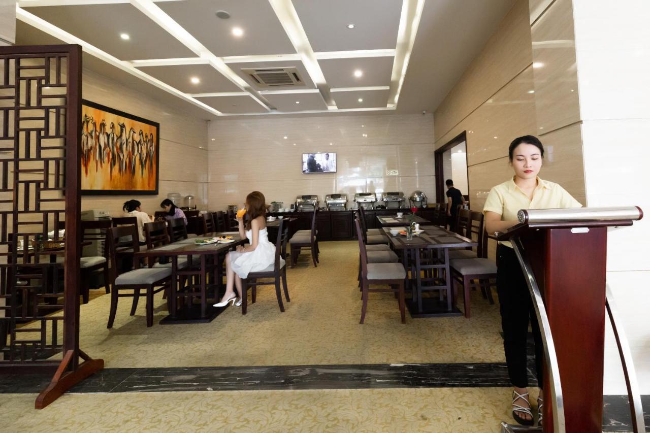 Golden Quang Tri Hotel Dong Ha Eksteriør billede