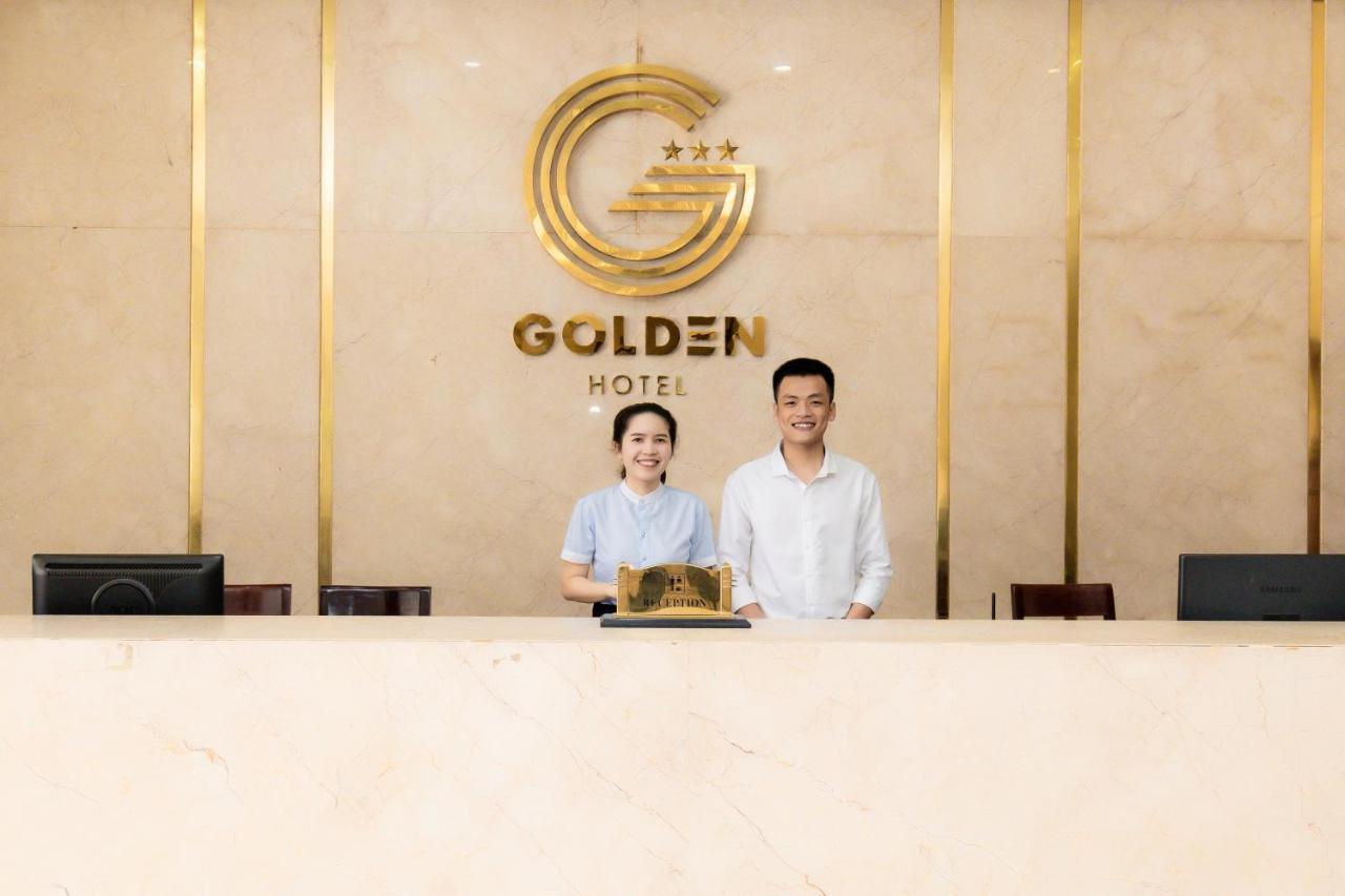 Golden Quang Tri Hotel Dong Ha Eksteriør billede