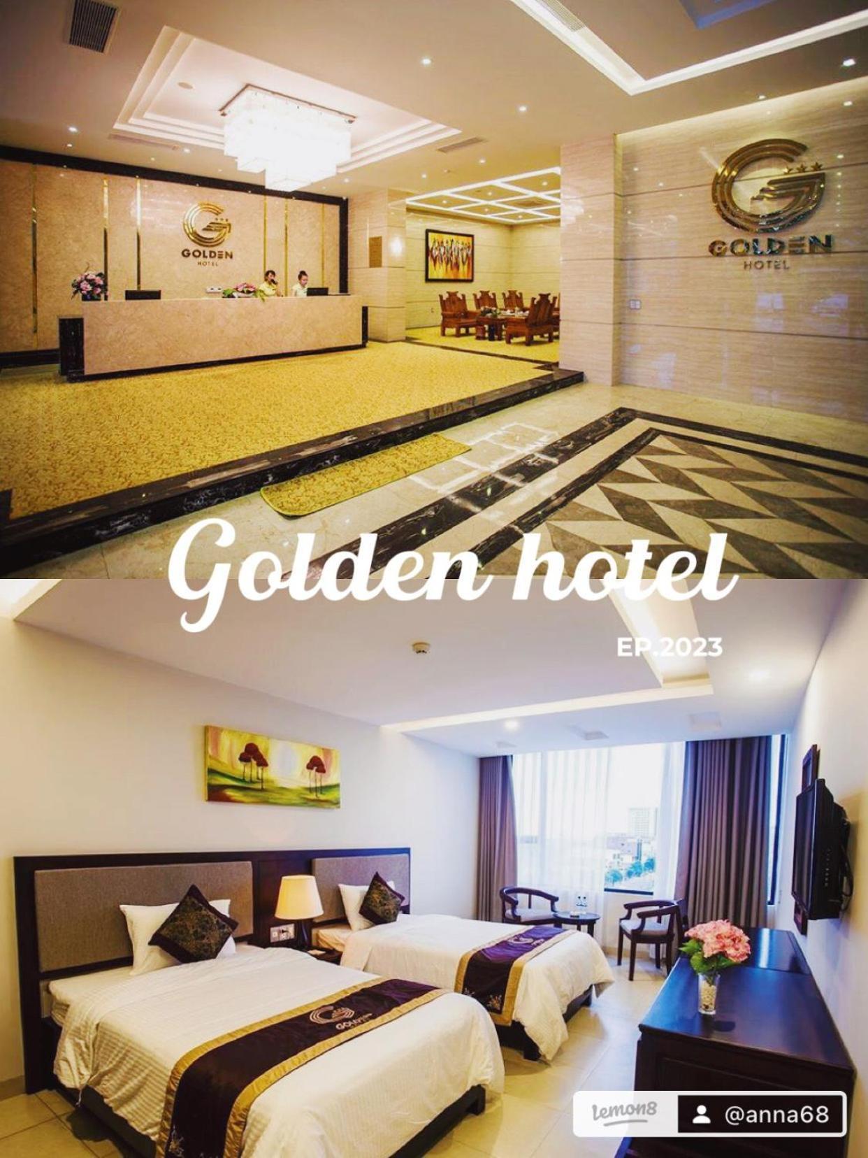 Golden Quang Tri Hotel Dong Ha Eksteriør billede