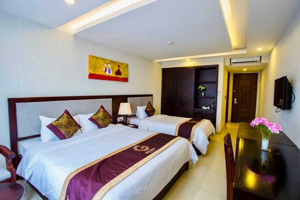 Golden Quang Tri Hotel Dong Ha Eksteriør billede