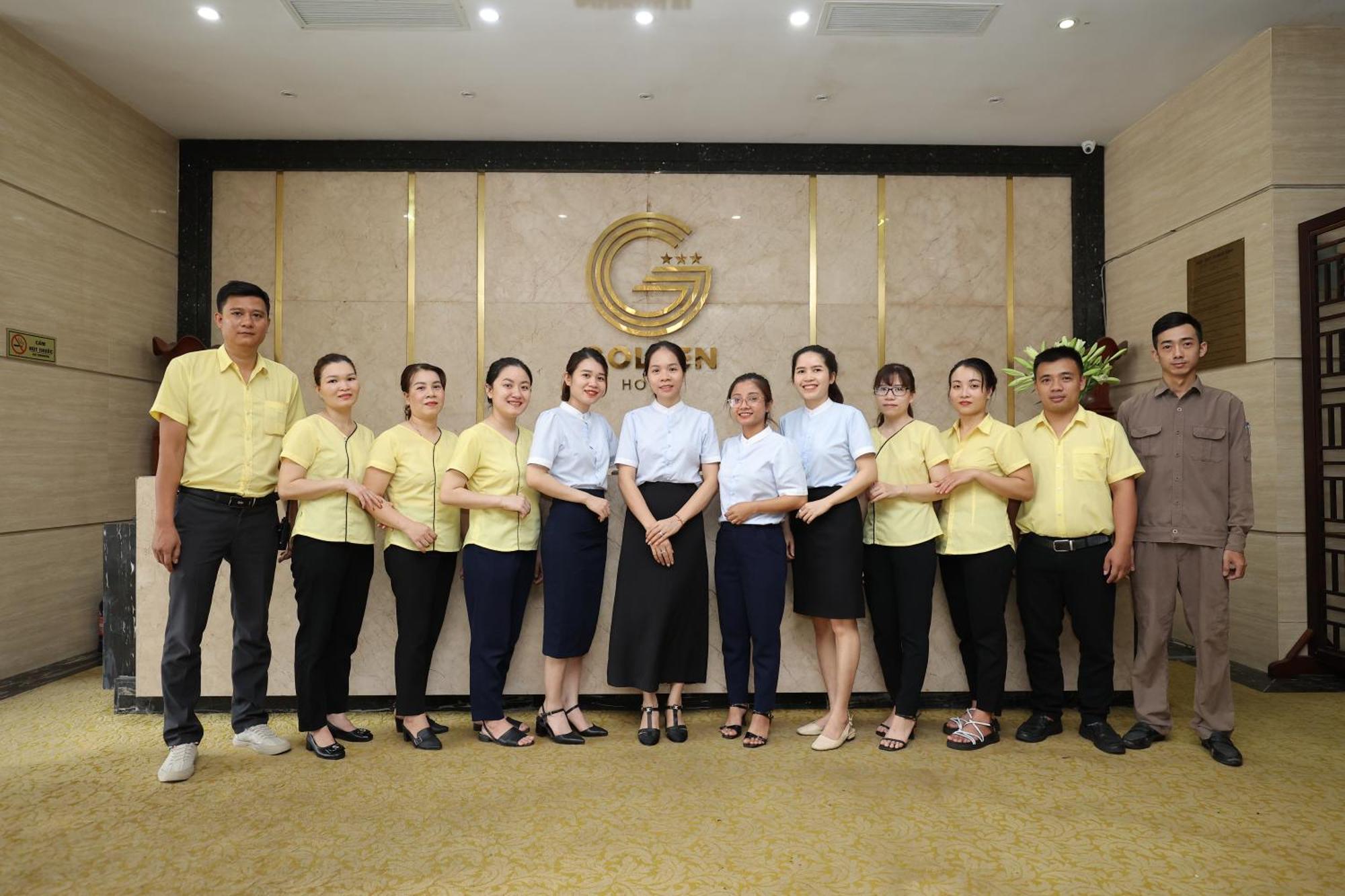 Golden Quang Tri Hotel Dong Ha Eksteriør billede