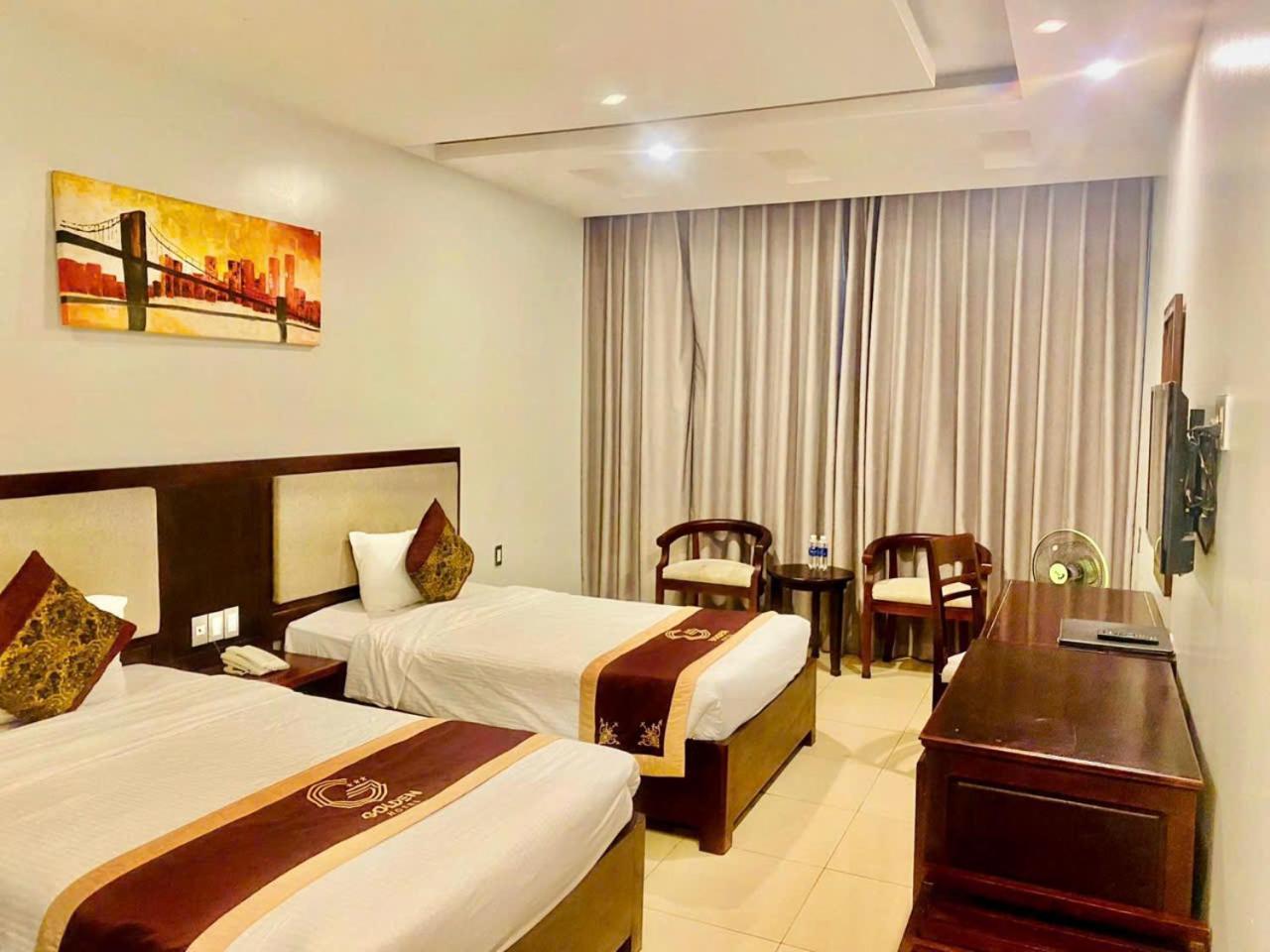 Golden Quang Tri Hotel Dong Ha Eksteriør billede