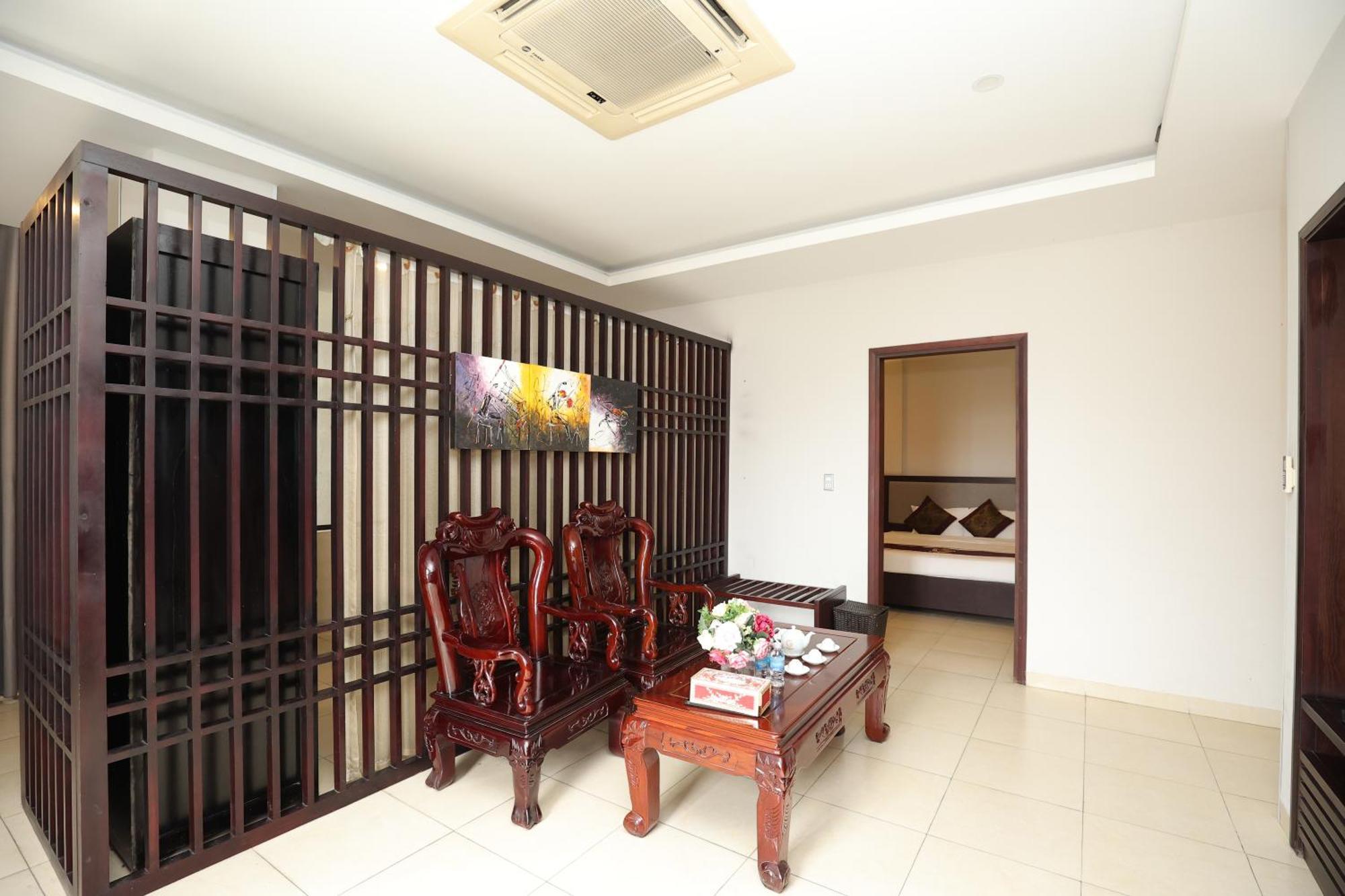 Golden Quang Tri Hotel Dong Ha Eksteriør billede
