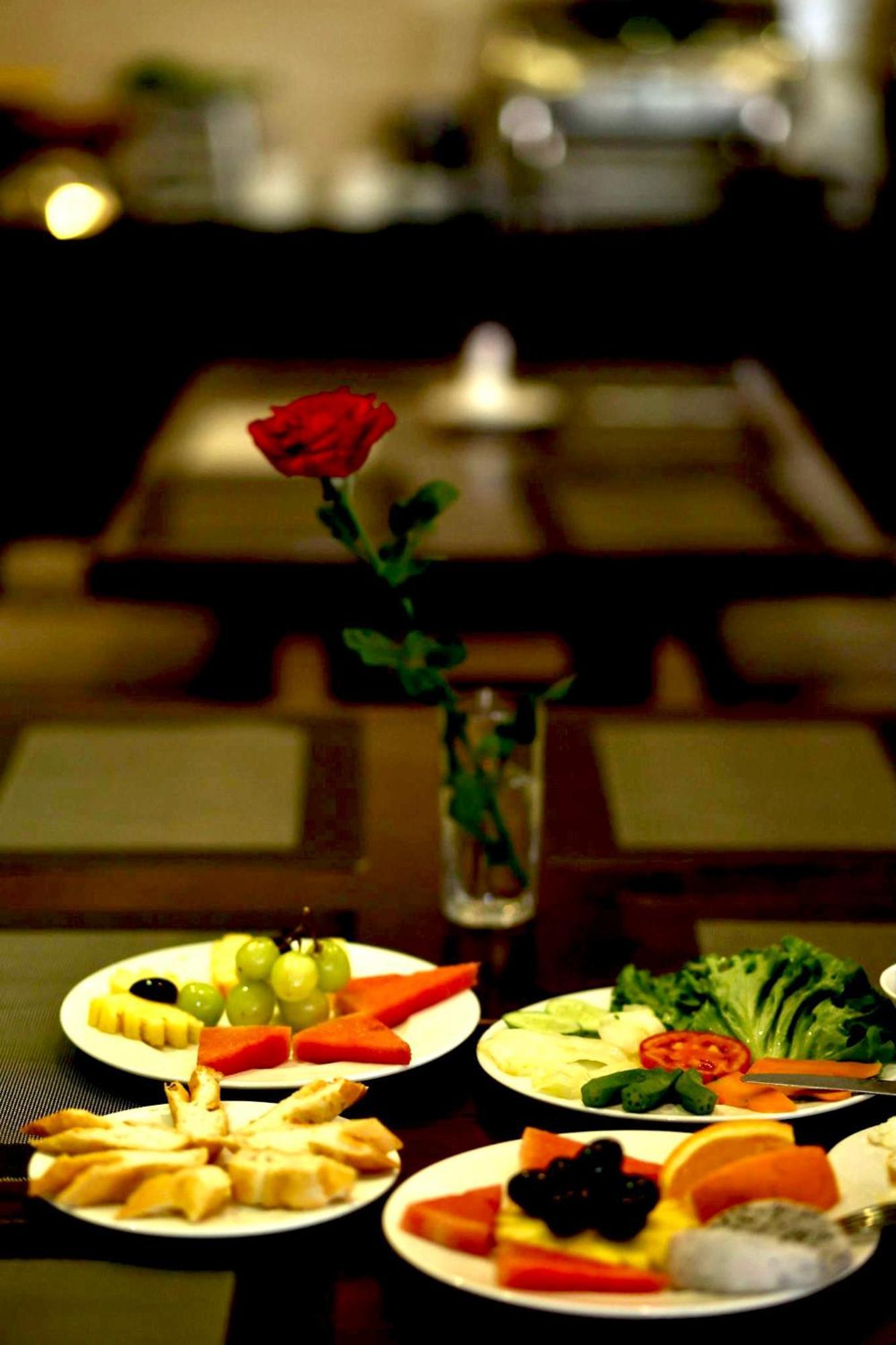 Golden Quang Tri Hotel Dong Ha Eksteriør billede