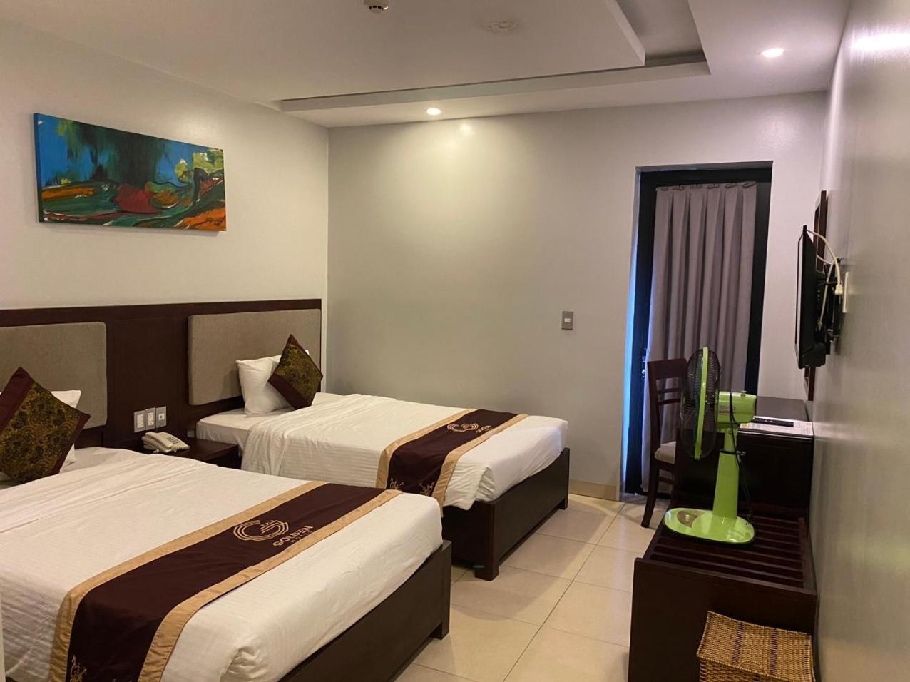 Golden Quang Tri Hotel Dong Ha Eksteriør billede
