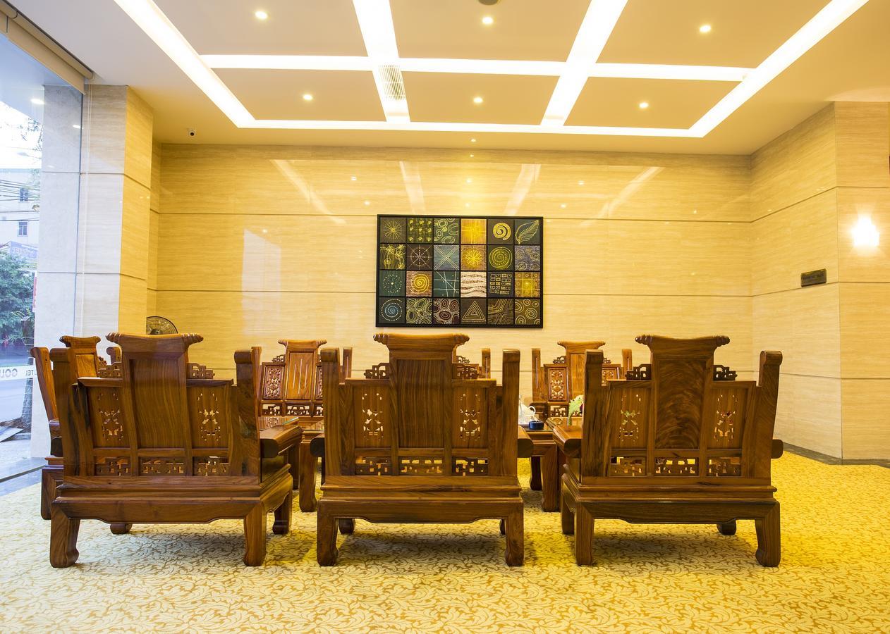 Golden Quang Tri Hotel Dong Ha Eksteriør billede