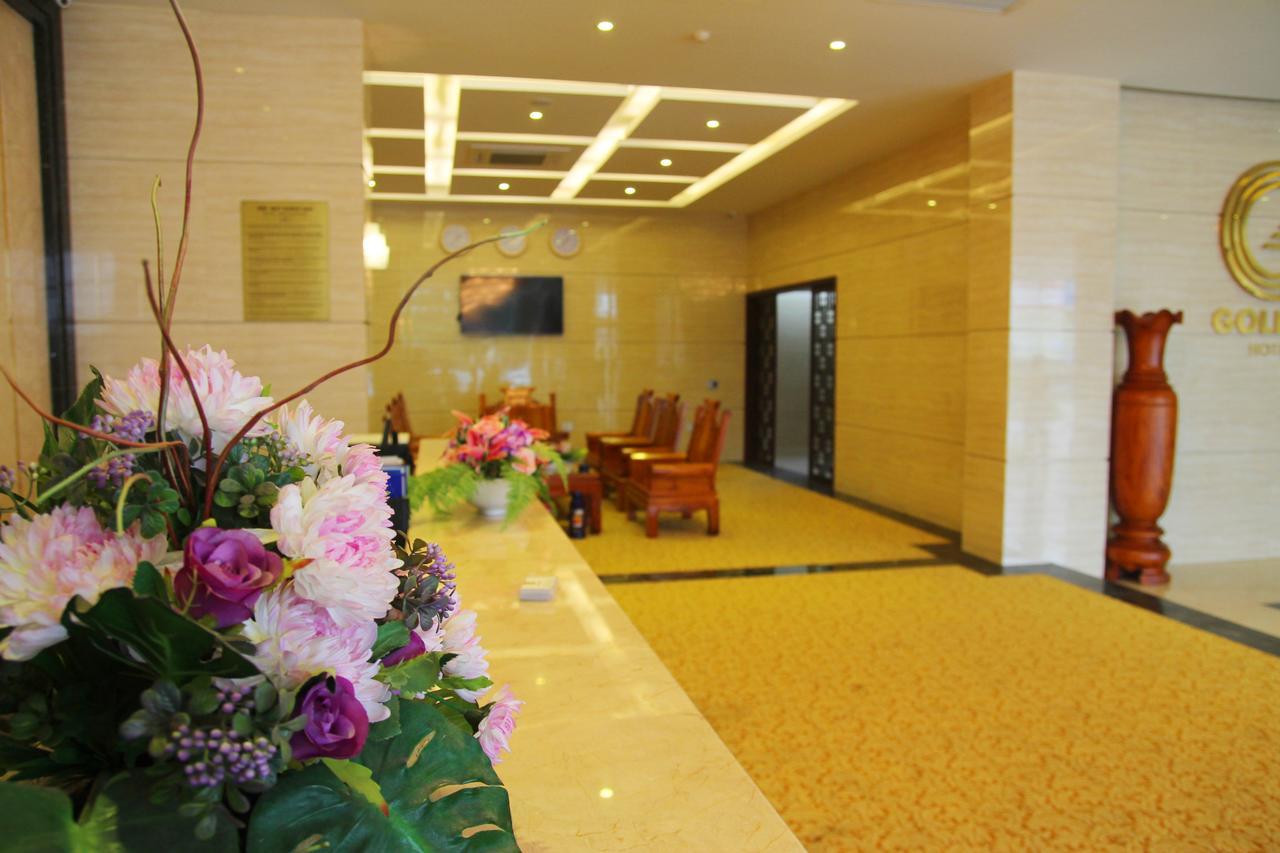 Golden Quang Tri Hotel Dong Ha Eksteriør billede