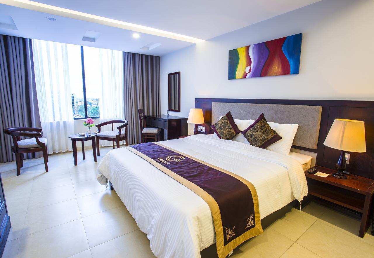 Golden Quang Tri Hotel Dong Ha Eksteriør billede
