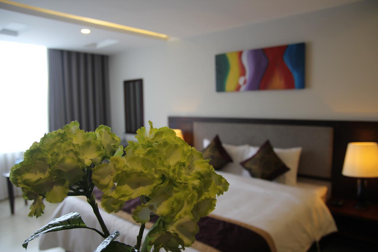Golden Quang Tri Hotel Dong Ha Eksteriør billede
