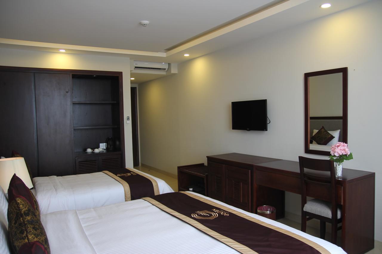 Golden Quang Tri Hotel Dong Ha Eksteriør billede