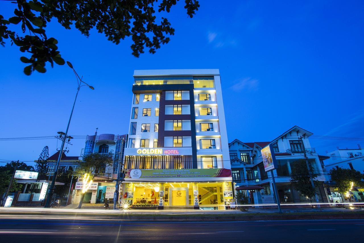 Golden Quang Tri Hotel Dong Ha Eksteriør billede