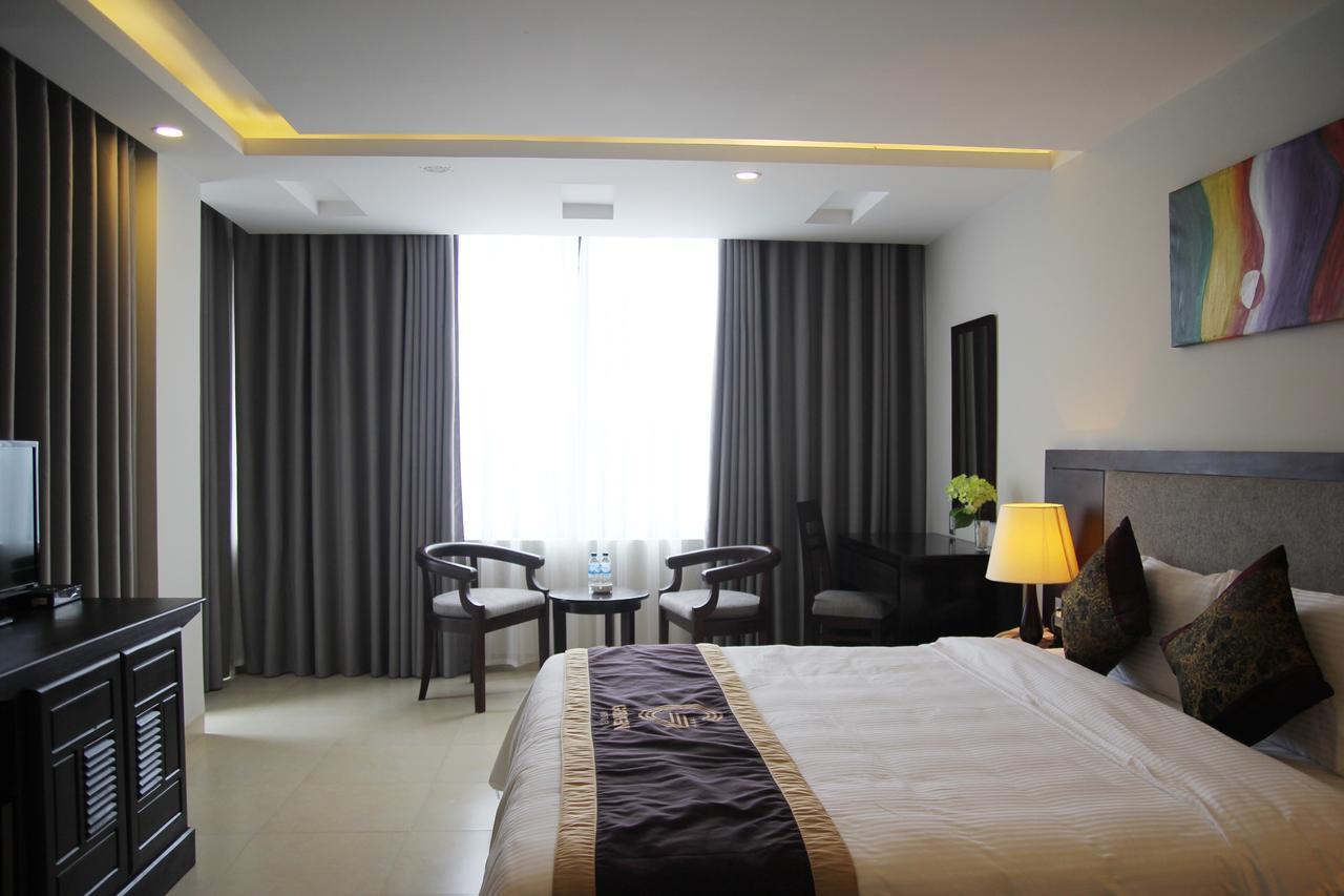 Golden Quang Tri Hotel Dong Ha Eksteriør billede