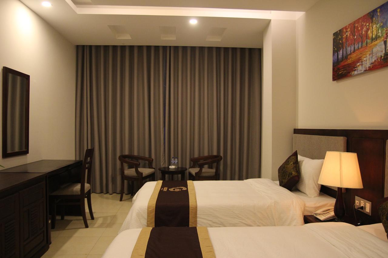 Golden Quang Tri Hotel Dong Ha Eksteriør billede