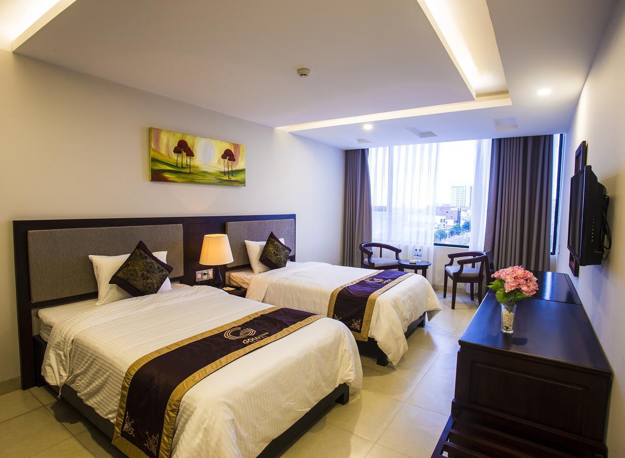 Golden Quang Tri Hotel Dong Ha Eksteriør billede